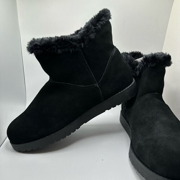 CUSHIONAIRE Pull on Cozy Boot - Picture 7 of 7